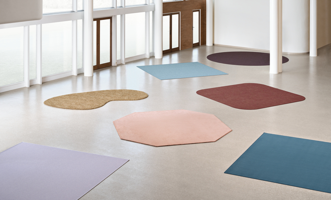 New: Customisable rugs with ultimate design freedom